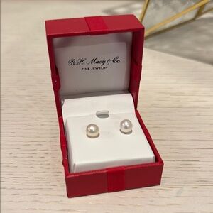 Pearl Earrings